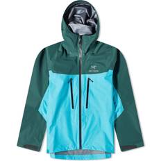 Arc'teryx Alpha Jacket Regnjakke turkis