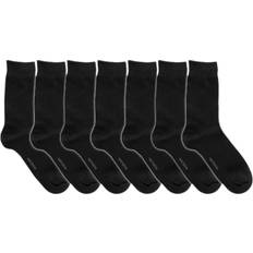 Viskose Socken Resteröds Bambus, Socken, 7-pack, Schwarz