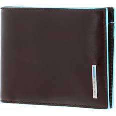 Leather Card Wallet - Brown