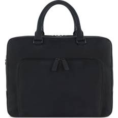 Bugatti Mapper Bugatti Luca Briefcase Leather - Black