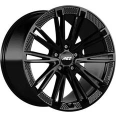 20" - 5/112 Autofelgen Aez ALASKA BLACK black 9.0Jx20 5x130 ET54