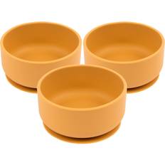 Baby Care Tiny Dining Baby Silicone Suction Bowls