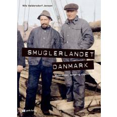 Smuglerlandet Danmark Nils Valdersdorf Jensen 9788712071945 (Indbundet)