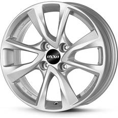 18" - Silbrig Autofelgen OXXO alufelgen oberon 4 peugeot 108 p 14 zoll felgen silver 4.5J