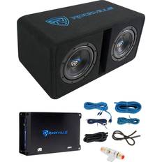 Boat & Car Speakers Rockville DK58 PACKAGE Dual