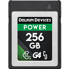 Delkin Memory Cards Delkin CFexpress Power type B 1780/1700 G4 256GB