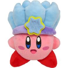 Little Buddy Kirby's Adventure All Star Collection Kirby Ice Stuffed Plush, 6" Multi-Colored 1627