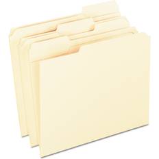 Pendaflex Reinforced Tab File Folders, Letter