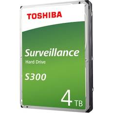 Toshiba S300 Surveillance 4 TB, 3.5" Festplatte