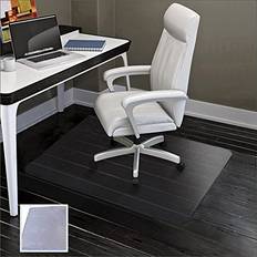 Office Chair Mat for Hard Wood Floors 120x90 cm Heavy Duty Anti-Slip Hardwood Floor Protector Rug