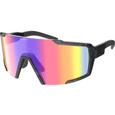 Scott Sunglasses Scott Shield Marble Black/Teal Chrome, One Size