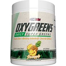 Pineapple Supplements EHPlabs OxyGreens Super Greens Powder 30 Servings