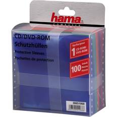 Hama Fundas Cd-rom/dvd-rom Protective Sleeves 100