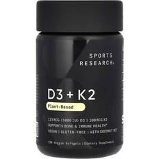 Supplements Sports Research D3 + K2 120