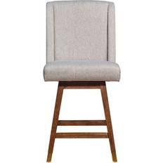 Stools Armen Living Stancoste Wingback Swivel Seating Stool