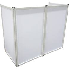 Harmony Audio HA-SKRIM Light Aluminum Portable DJ Event Facade Booth Scrim New