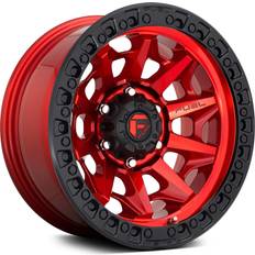 Fuel D695 Covert Candy Red Black Bead Ring 9X18