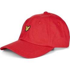 Lyle & Scott Caps Lyle & Scott and Baseball Cap Gala Red