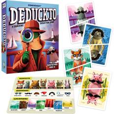 Gamewright Deduckto A Quacking Deduction Card for Kids Ages 8 and Up Great for Family Night!