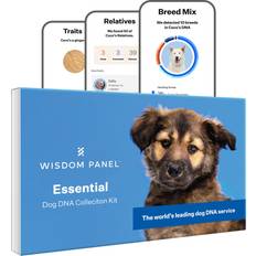 Wisdom Panel Essential, New and Improved Dog DNA Test for Ancestry, Traits and Medical Complications