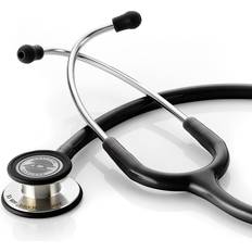 Sundhedsplejeprodukter ADC ADSCOPE 608 Convertible Clinician Stethoscope, Black 608BK