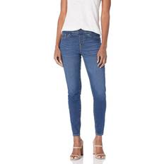 Clothing Signature by Levi Strauss & Co. Gold Label Women's Totally Shaping Pull-on Skinny Jeans, Sun Worshipper