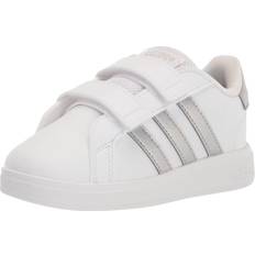 First Steps Adidas Infant/toddler Girls' Grand Court Shoes