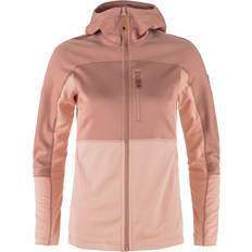 Fjällräven Women Clothing Fjällräven Damen Fleecejacke Abisko Trail Altrosa