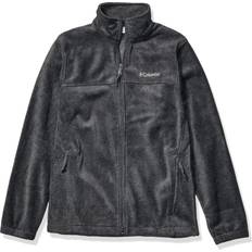 6XL - Fleece Jackets Columbia Men's Steens Mountain Front-Zip Fleece Jacket Charcoal Heather