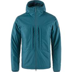 Fjällräven Mens Keb Wool Padded Jacket Blå DEEP SEA/574 XX-large