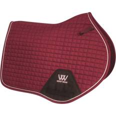 Red Pads Woof Wear Close Contact Saddle Pad