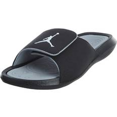 Lace Up Slippers Children's Shoes Nike Jordan Hydro BG Big Kid Slides Black/White/Wolf Grey 881474-011