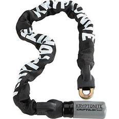 Kryptonite 3500321 antivol avec câble et chaîne evolution serie integrated chain 955, noir petit modèle