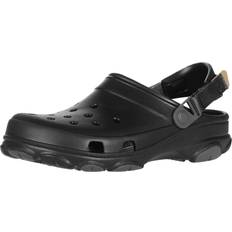 Crocs Unisex Classic All Terrain Clog, Black, Men/ Women