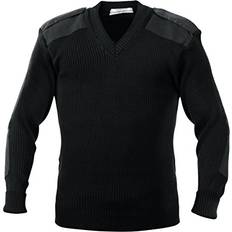 Rothco G.I. Style Acrylic V-Neck Sweater, 2XL, Black