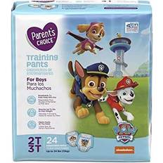 Pants Parent's Choice Paw Patrol Training for Boys 2T/3T Lt Blue/White