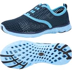 Blue Water Shoes Aleader Women's Quick Drying Aqua Water Shoes 8 DM
