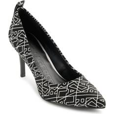 Karl Lagerfeld Heels & Pumps Karl Lagerfeld Karl Lagerfeld Paris Women's Royale Dress Pump, Black/White