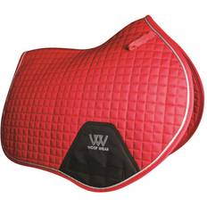 Red Pads Woof Wear Close Contact Saddle Pad