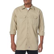 Red Kap Men's Utility Uniform Shirt, Khaki