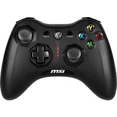 MSI Gamepads MSI Force GC30 Wireless Gaming Controller, Dual Vibration Motors, Dual Connection Modes, Interchangable D-Pads, Compatible with PC, Android and PS4