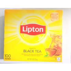 Lipton Black Tea Bags 100% Natural Tea 104