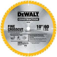 Dewalt 10-Inch Miter Table Saw Blade, Fine Finish, 60-Tooth, 2-Pack DW3106P5D60I