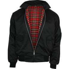 Relco Mens Harrington Jacket Black