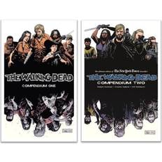 The Walking Dead Compendium ONE & TWO Set WALKING DEAD WALKING DEAD Volume 1 & 2 by Robert Kirkman The Walking Dead