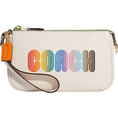 Coach Clutches Coach Nolita 19 Rainbow Leather Purse #CA438