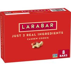 Larabar Fruit & Nut Gluten Free No Sugar Added Cashew Cookie