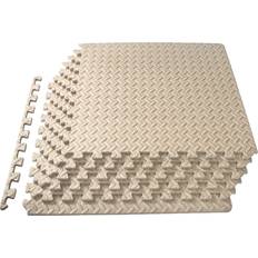 Fitness ProsourceFit Puzzle Exercise Mat 1/2 Thick EVA Foam Interlocking Tiles