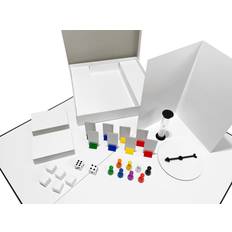 Board Games Apostrophe Games Create Your Own Board Set – DIY Kit with Blank Board, Pieces, Blank Cards, Dice, Spinner, Rulebook, Sand Timer – Complete Build Your Own Set for Family Board