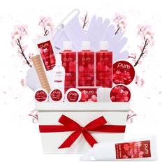 Gift Boxes & Sets Spa Gift Basket For Women Japanese Cherry Blossom Spa Set. Christmas